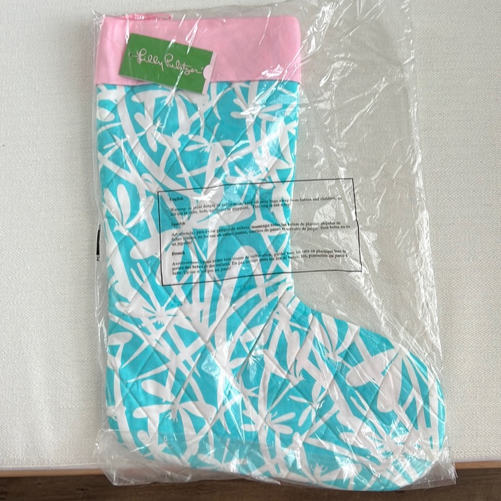 Lilly Pulitzer Stocking